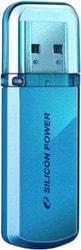 USB Flash Silicon-Power Helios 101 8 Гб SP008GBUF2101V1B (синий)