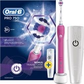 Электрическая зубная щетка Braun Oral-B Pro 750 3DWhite D16.513.UX (розовый)