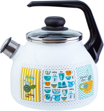 Чайник со свистком Appetite Кантри 4с209я
