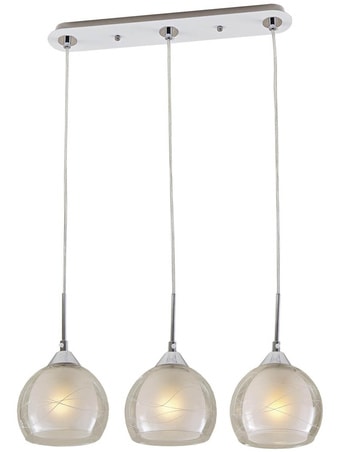 Подвесная люстра Citilux Буги CL157132 (Aluminum/Chrome)