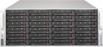 Корпус Supermicro SuperChassis CSE-846BE1C-R1K28B