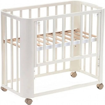 Приставная детская кроватка Nuovita Accanto Ferrara (ваниль)