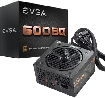 Блок питания EVGA 600 BQ 110-BQ-0600-K2