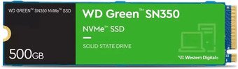 SSD WD Green SN350 500GB WDS500G2G0C