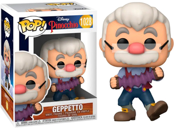Фигурка Funko POP! Disney: Pinocchio Джеппетто 51536
