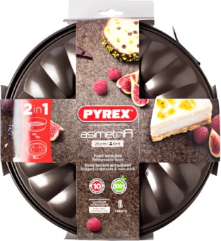 Форма с отверстием Pyrex Asimetria AS26DT0