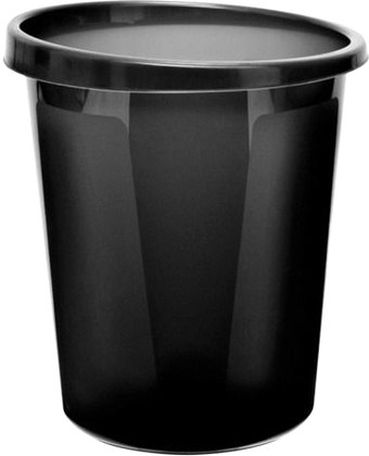 Корзина для бумаг Стамм КР60 (черный)