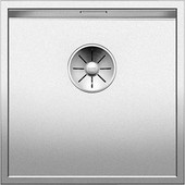 Кухонная мойка Blanco Zerox 400-U Durinox (без клапана-автомата)