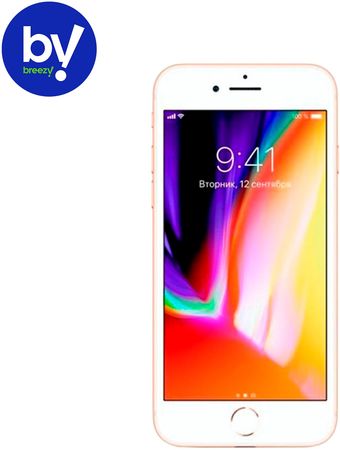 Смартфон Apple iPhone 8 64GB Воcстановленный by Breezy, грейд A+ (золотистый)