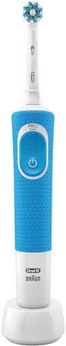 Электрическая зубная щетка Oral-B Vitality CrossAction D100.413.1 (голубой)