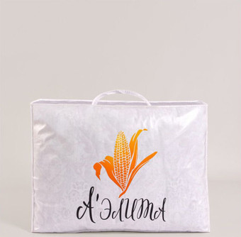 Одеяло АЭлита Кукуруза 140x205 (поплекс)