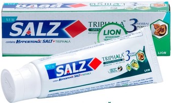 Lion Salz Herbal С гипертонической солью и трифалой (90 г)