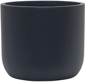 Кашпо Nieuwkoop Ease Cylinder 6EASCIA34 (антрацит)