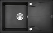 Кухонная мойка Deante Andante Flush ZQN G11F (графитовый металлик)