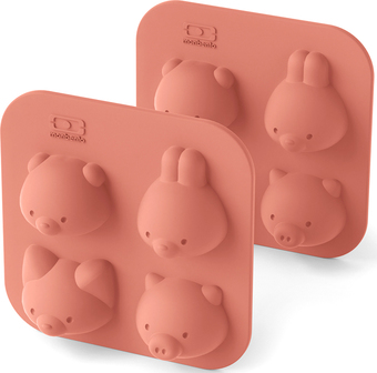 Форма для выпечки Monbento MB Silifriends 42260037 (2 шт)