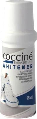 Отбеливатель Coccine Sneakers Whitener для гладкой кожи или кожзаменителя 75 мл