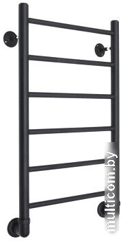 Полотенцесушитель TERMINUS Аврора П6 400x600 RAL 9005