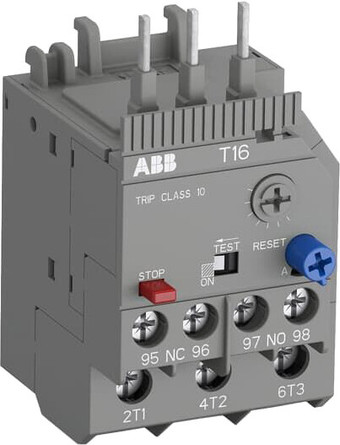 Реле тепловое ABB T16-5.7 (4.2-5.7A) 1SAZ711201R1038