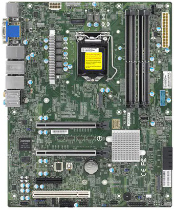 Материнская плата Supermicro MBD-X12SCA-F-B