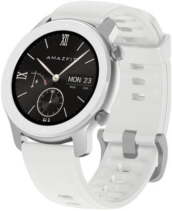 Умные часы Amazfit GTR 42мм (лунный белый)