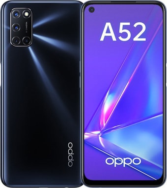 Смартфон Oppo A52 CPH2069 4GB/64GB (черный)