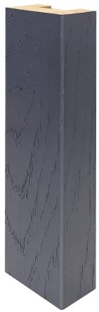 Интерьерная рейка Albico 2800x40x22 (графит)