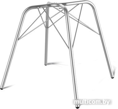 Стул Sheffilton SHT-ST35/S64 (розовый десерт/хром лак)