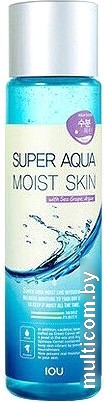 Welcos Лосьон для лица IOU Super Aqua Moist Skin 300 мл