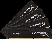 Оперативная память Kingston HyperX Fury 4x8GB DDR4 PC4-19200 [HX424C15FB2K4/32]