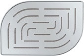 Верхний душ Jaquar Maze OHS-CHR-85859M