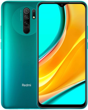 Смартфон Xiaomi Redmi 9 3GB/32GB международная версия без NFC (зеленый)