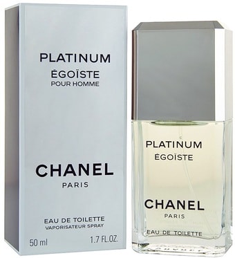 Chanel Egoiste Platinum EdT 50 мл