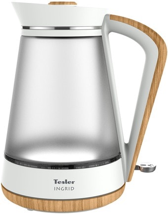 Электрочайник Tesler KT-1750 (белый)