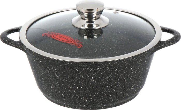 Кастрюля Горница Гранит Induction Ик2433аг