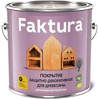 Пропитка Ярославские краски Faktura 2.5 л (беленый дуб)