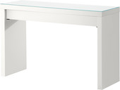 Туалетный/интерьерный столик Ikea Мальм (белый) 803.688.67