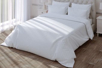 Постельное белье Verossa Stripe Семейный Royal VRT 3010 00бел ST13 23