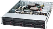 Корпус Supermicro SuperChassis CSE-825TQC-600LPB 600W