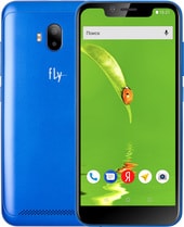 Смартфон Fly View (синий)