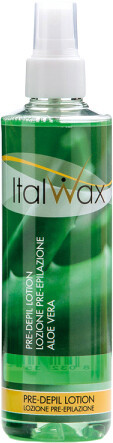 Лосьон ItalWax перед депиляцией Алоэ вера (250 мл)