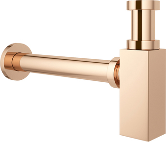 Сифон Wellsee Drainage System 182112000 (розовое золото)