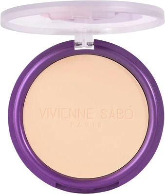 Компактная пудра Vivienne Sabo Teinte Absolute matte тон 02 (6 г)