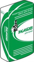 Выравнивающая штукатурка ilmax Экабуд (для печей)