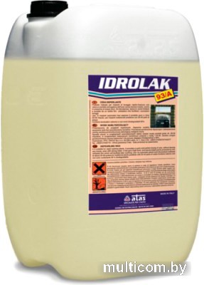 ATAS Воск для кузова Idrolak 93A 25кг