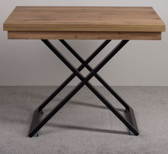 Levmar Cross D38/S53 (дуб вотан/черный)