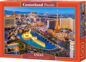 Пазл Castorland Сказочный Лас-Вегас