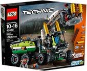 Конструктор LEGO Technic 42080 Лесозаготовительная машина