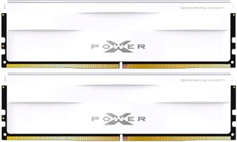 Оперативная память Silicon-Power XPower Zenith 2x32ГБ DDR5 6000 МГц SP064GXLWU60AFDG