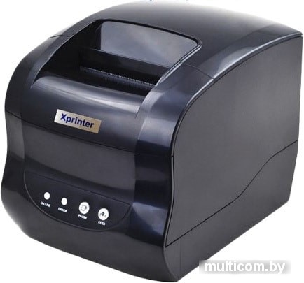 Термопринтер xprinter xp 365b обзор