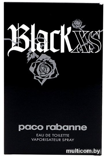 Paco Rabanne Black XS EdT (100 мл)